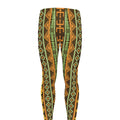 African Tribal Inspired Pattern Print Men's Leggings