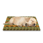 African Tribal Inspired Pattern Print Pet Cooling Mat Cover