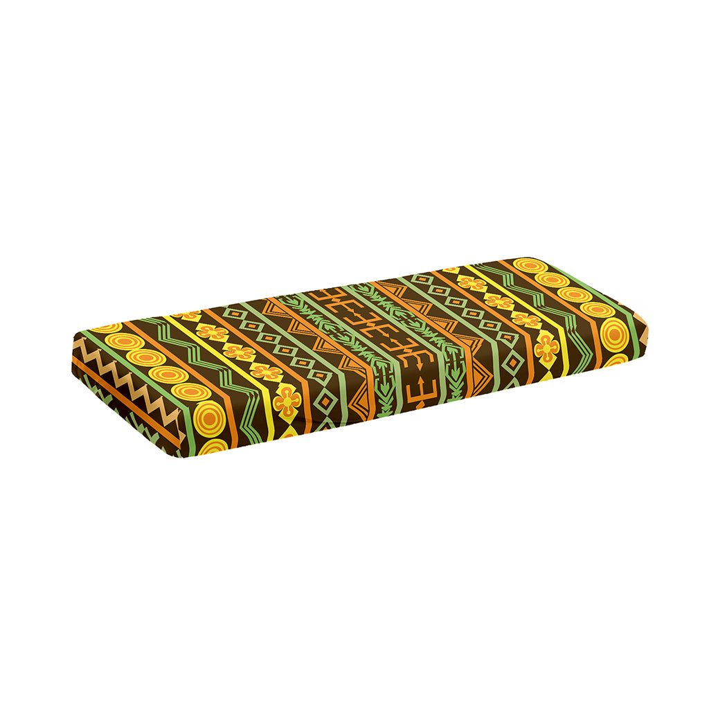 African Tribal Inspired Pattern Print Piano Keyboard Cover