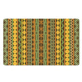African Tribal Inspired Pattern Print Polyester Doormat