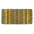African Tribal Inspired Pattern Print Towel
