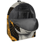 African Woman Print Backpack