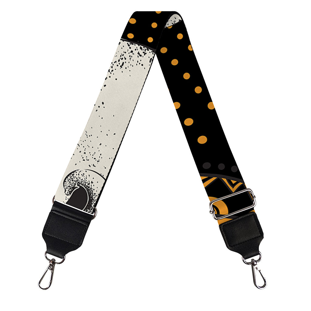African Woman Print Bag Strap