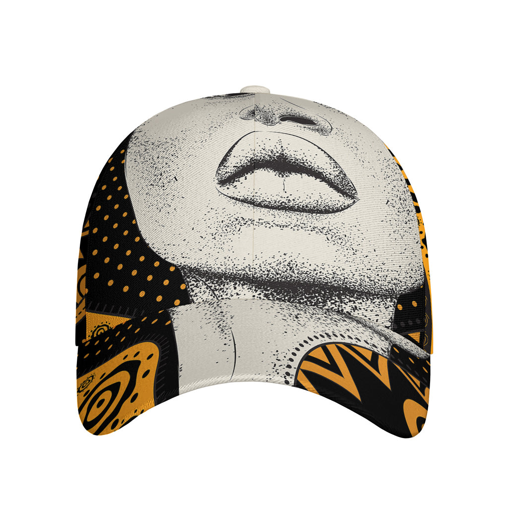 African Woman Print Baseball Cap