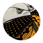 African Woman Print Basketball