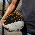 African Woman Print Basketball