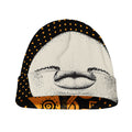 African Woman Print Beanie