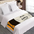African Woman Print Bed Runner