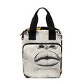 African Woman Print Bible Tote Bag