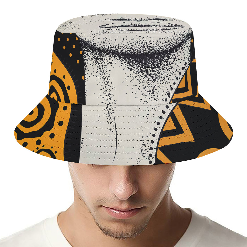 African Woman Print Bucket Hat