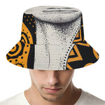 African Woman Print Bucket Hat