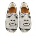 African Woman Print Casual Shoes