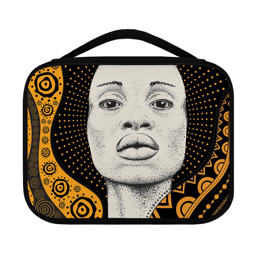 African Woman Print Classic Bible Case