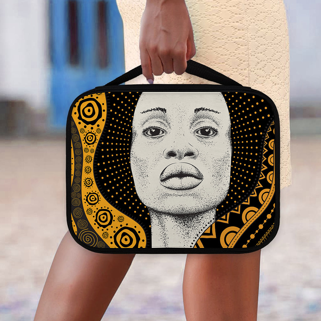 African Woman Print Classic Bible Case