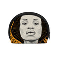 African Woman Print Coin Purse