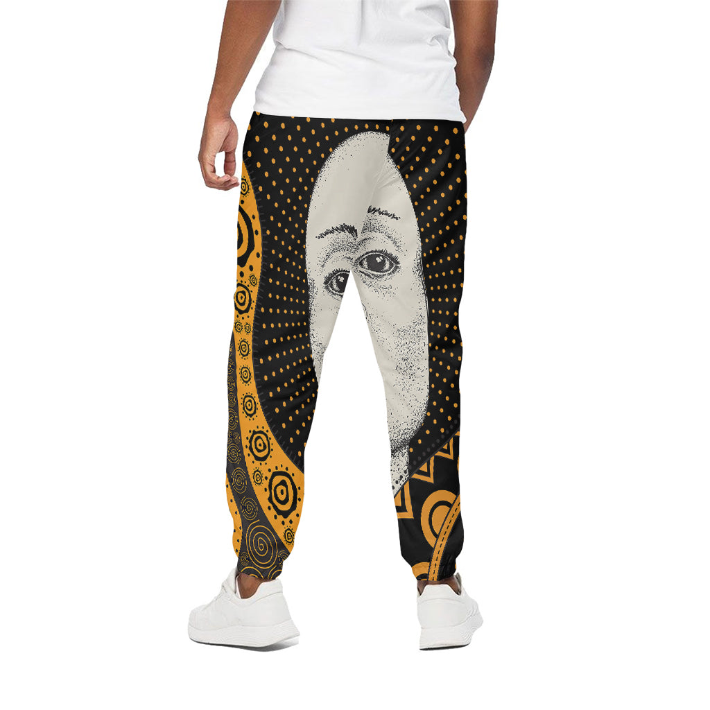 African Woman Print Cotton Pants