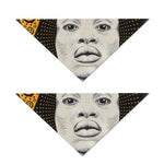 African Woman Print Dog Bandana