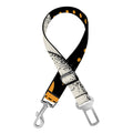 African Woman Print Dog Seat Belt