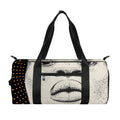 African Woman Print Gym Bag