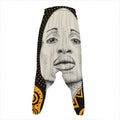 African Woman Print Hammer Pants