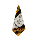 African Woman Print Hand Towel