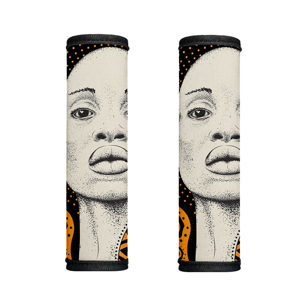 African Woman Print Handle Covers