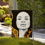 African Woman Print House Flag