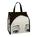 African Woman Print Insulated Lunch Tote