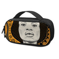 African Woman Print Portable Cooler Travel Case