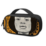 African Woman Print Insulin Cooler Travel Case