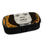 African Woman Print Insulin Cooler Travel Case