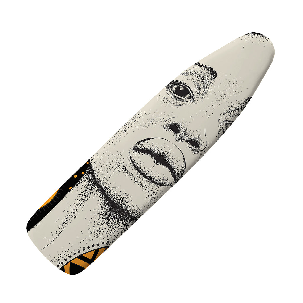 African Woman Print Ironing Board Cover
