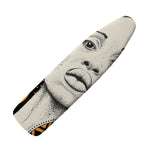 African Woman Print Ironing Board Cover