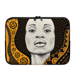African Woman Print Laptop Sleeve
