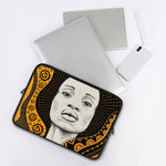 African Woman Print Laptop Sleeve