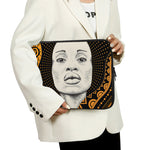 African Woman Print Laptop Sleeve