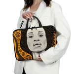 African Woman Print Laptop Sleeve With Handle