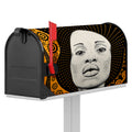 African Woman Print Mailbox Cover