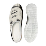 African Woman Print Mesh Casual Shoes