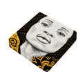 African Woman Print Outdoor Seat Cushion Cover