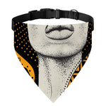 African Woman Print Over The Collar Dog Bandana