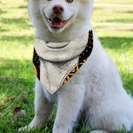 African Woman Print Over The Collar Dog Bandana