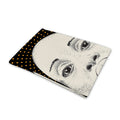 African Woman Print Pet Cooling Mat Cover