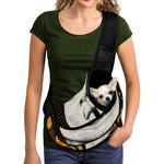 African Woman Print Pet Sling Carrier