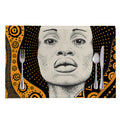 African Woman Print Placemat