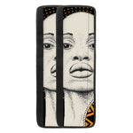 African Woman Print Refrigerator Handle Covers