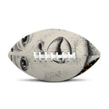 African Woman Print Rugby Ball