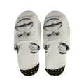 African Woman Print Slippers