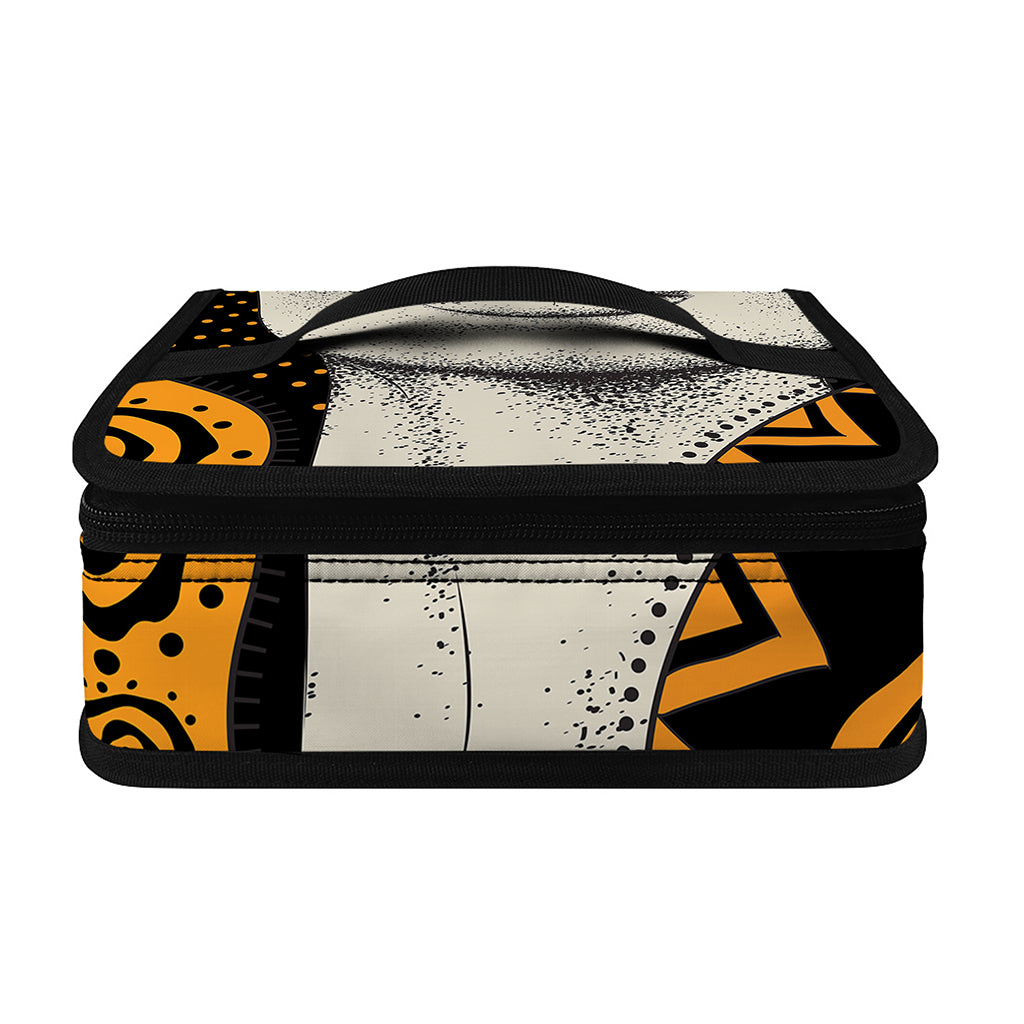 African Woman Print Small Lunch Bag