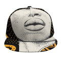 African Woman Print Snapback Cap